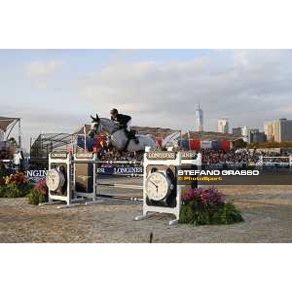 LGCT of New York - Grand Prix - Marcus Ehning (GER) on Cornado NRW - New York, Governors Island - 28 September 2019 - ph.Stefano Grasso/LGCT