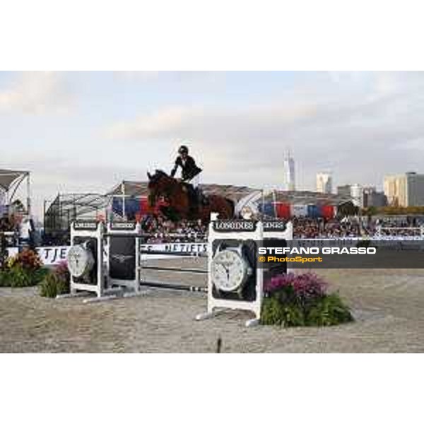 LGCT of New York - Grand Prix - Pieter Devos (BEL) on Claire Z - New York, Governors Island - 28 September 2019 - ph.Stefano Grasso/LGCT