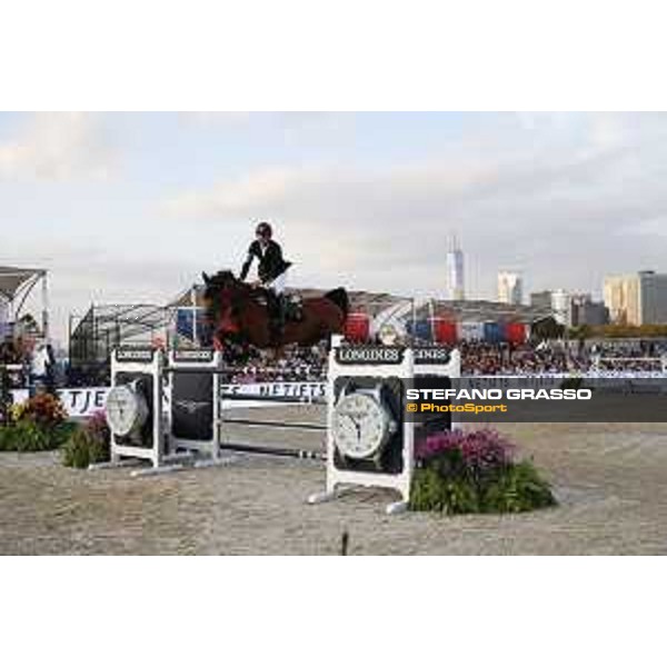 LGCT of New York - Grand Prix - Pieter Devos (BEL) on Claire Z - New York, Governors Island - 28 September 2019 - ph.Stefano Grasso/LGCT