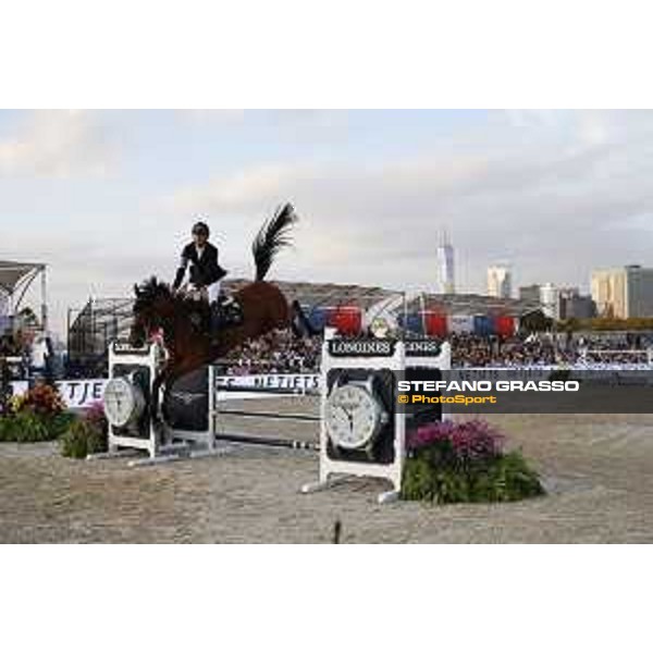 LGCT of New York - Grand Prix - Pieter Devos (BEL) on Claire Z - New York, Governors Island - 28 September 2019 - ph.Stefano Grasso/LGCT