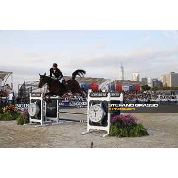 LGCT of New York - Grand Prix - Marc Houtzager (NED) on Sterrehof\'s Dante - New York, Governors Island - 28 September 2019 - ph.Stefano Grasso/LGCT