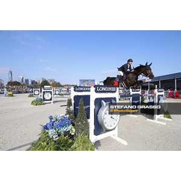 LGCT of New York - Grand Prix - Leopold Van Asten (NED) on VDL Groep Miss Untouchable - New York, Governors Island - 28 September 2019 - ph.Stefano Grasso/LGCT