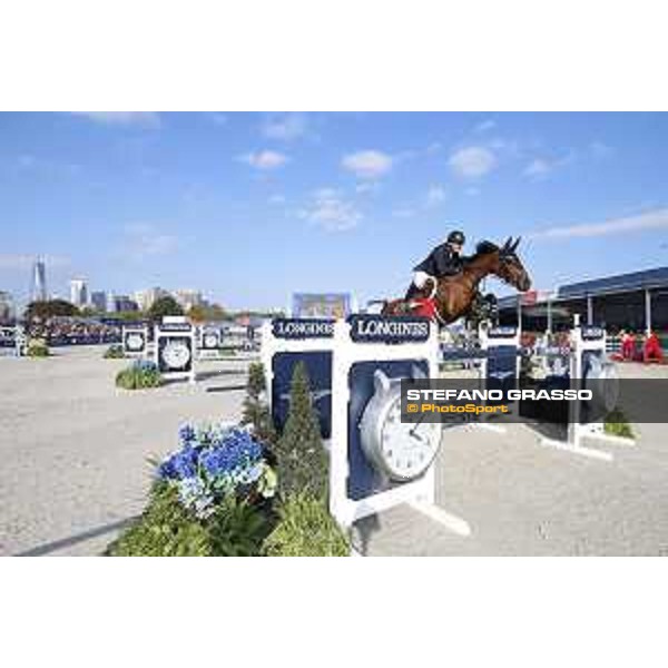 LGCT of New York - Grand Prix - Geir Gulliksen (NOR) on Edesa S Banjan - New York, Governors Island - 28 September 2019 - ph.Stefano Grasso/LGCT