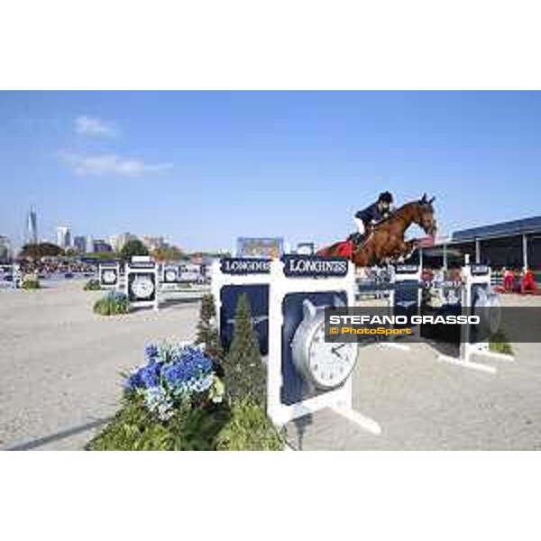 LGCT of New York - Grand Prix - Edwina Tops-Alexander (AUS) on Casquell - New York, Governors Island - 28 September 2019 - ph.Stefano Grasso/LGCT