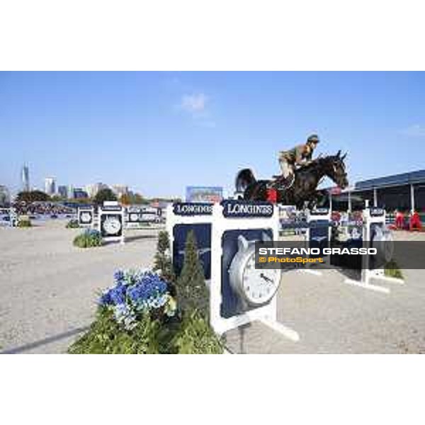 LGCT of New York - Grand Prix - Alberto Zorzi (ITA) on Ulane de Coquerie - New York, Governors Island - 28 September 2019 - ph.Stefano Grasso/LGCT