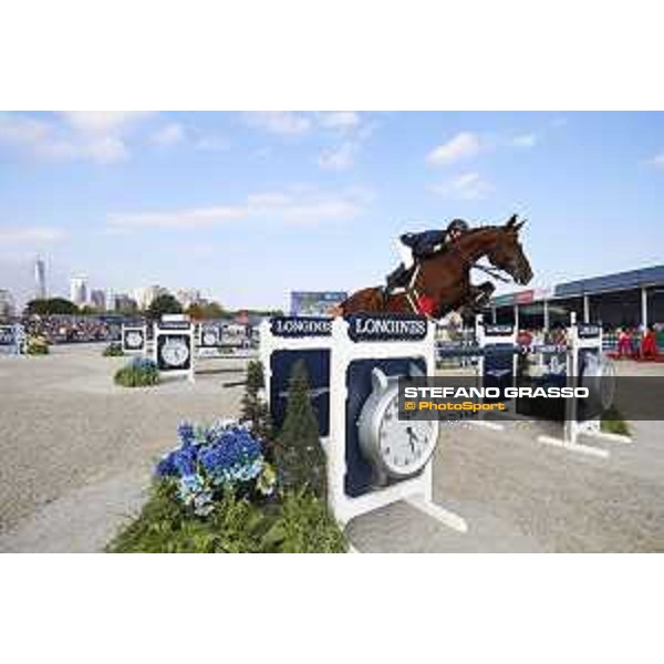 LGCT of New York - Grand Prix - Andrew Kocher (USA) on Coldplay 31 - New York, Governors Island - 28 September 2019 - ph.Stefano Grasso/LGCT