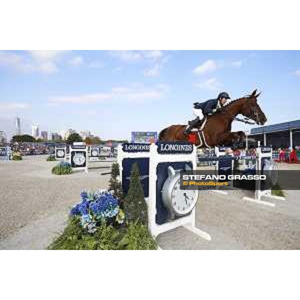 LGCT of New York - Grand Prix - Andrew Kocher (USA) on Coldplay 31 - New York, Governors Island - 28 September 2019 - ph.Stefano Grasso/LGCT