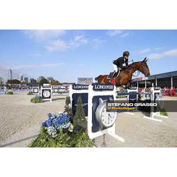 LGCT of New York - Grand Prix - Titouan Schumacher (FRA) on Atome Z - New York, Governors Island - 28 September 2019 - ph.Stefano Grasso/LGCT