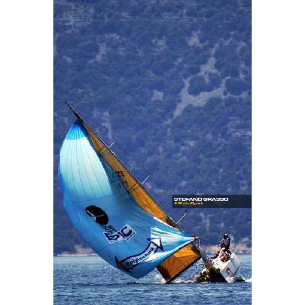 finish off shore race -Soundsphere Vip Ims Mediterranean Championship Cres 23rd june 2004 ph. Stefano Grasso