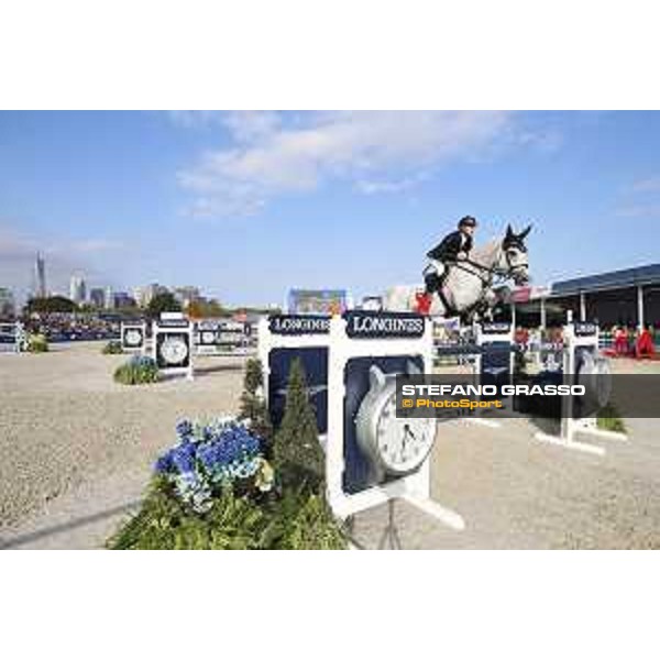 LGCT of New York - Grand Prix - Marcus Ehning (GER) on Cornado NRW - New York, Governors Island - 28 September 2019 - ph.Stefano Grasso/LGCT