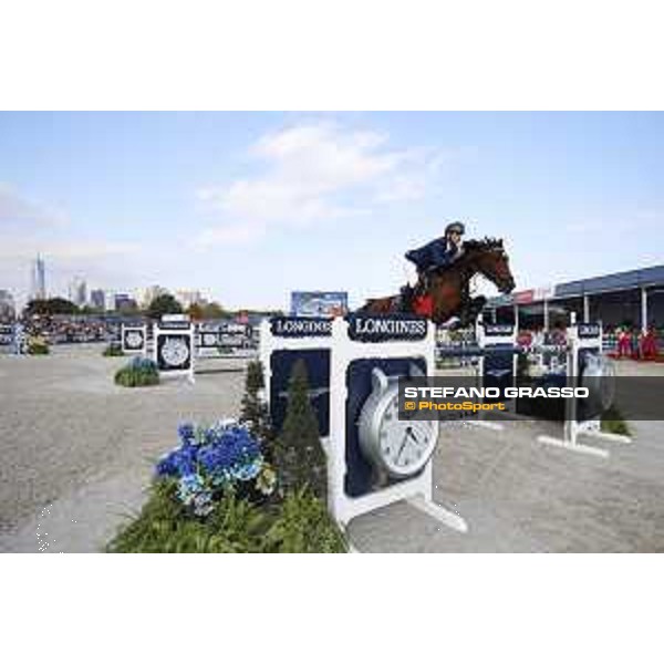 LGCT of New York - Grand Prix - Peder Fredricson (SWE) on H&M Christian K - New York, Governors Island - 28 September 2019 - ph.Stefano Grasso/LGCT
