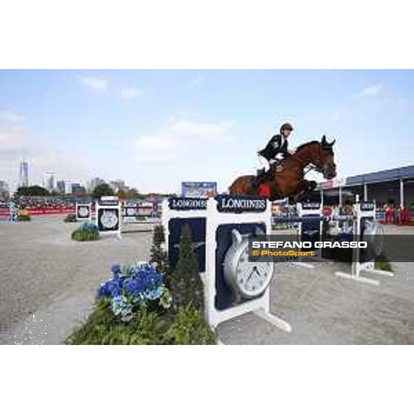 LGCT of New York - Grand Prix - Pieter Devos (BEL) on Claire Z - New York, Governors Island - 28 September 2019 - ph.Stefano Grasso/LGCT