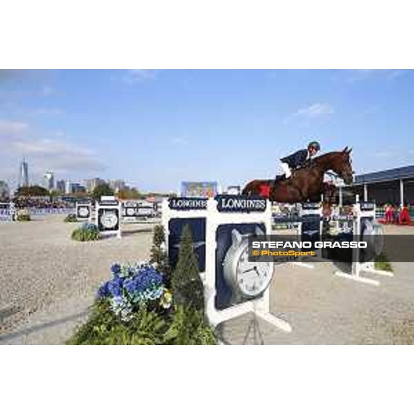 LGCT of New York - Grand Prix - Julien Epaillard (FRA) on Virtuose Champeix - New York, Governors Island - 28 September 2019 - ph.Stefano Grasso/LGCT