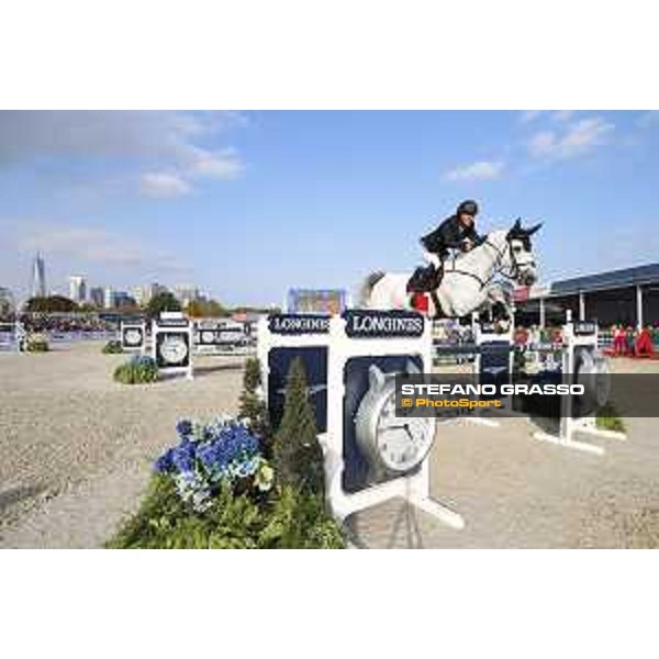 LGCT of New York - Grand Prix - Jur Vrieling (NED) on KM Chalcedon - New York, Governors Island - 28 September 2019 - ph.Stefano Grasso/LGCT