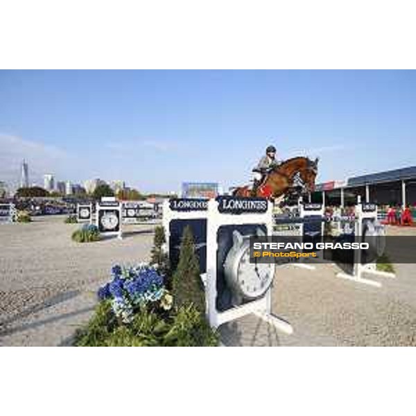 LGCT of New York - Grand Prix - Christian Kukuk (GER) on Quintino 9 - New York, Governors Island - 28 September 2019 - ph.Stefano Grasso/LGCT