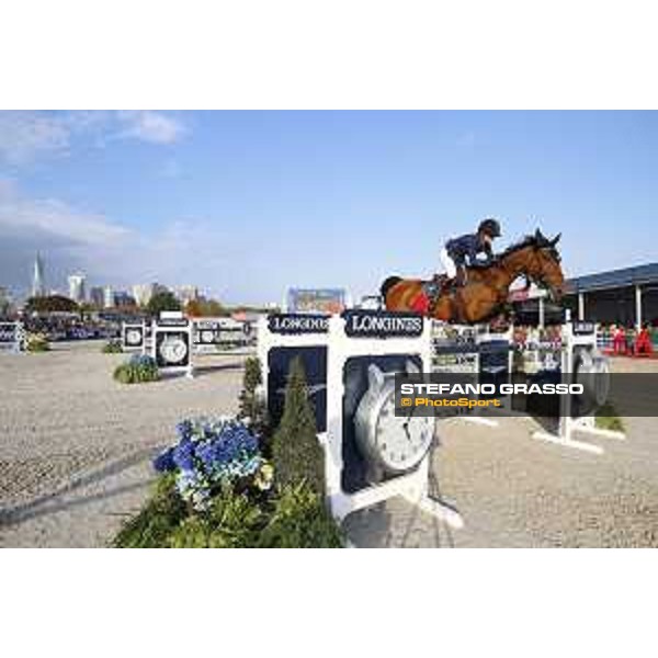 LGCT of New York - Grand Prix - Malin Baryard (SWE) on H&M Indiana - New York, Governors Island - 28 September 2019 - ph.Stefano Grasso/LGCT