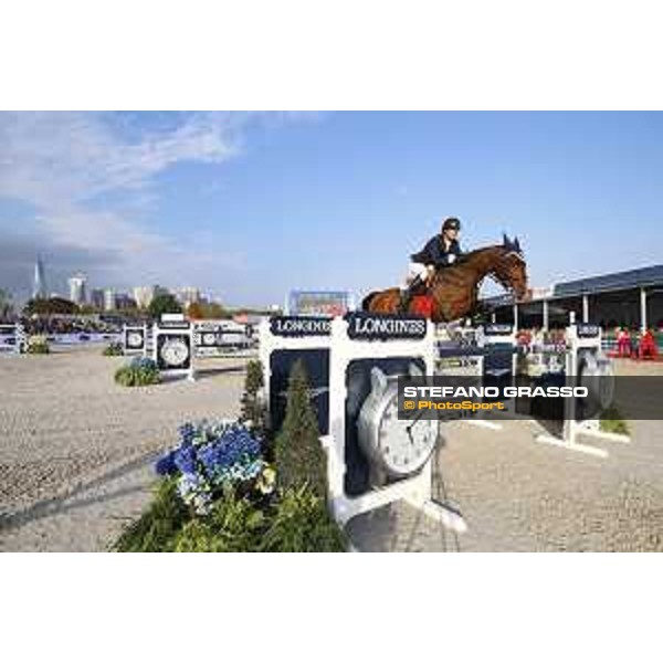 LGCT of New York - Grand Prix - Harrie Smolders (NED) on Monaco - New York, Governors Island - 28 September 2019 - ph.Stefano Grasso/LGCT
