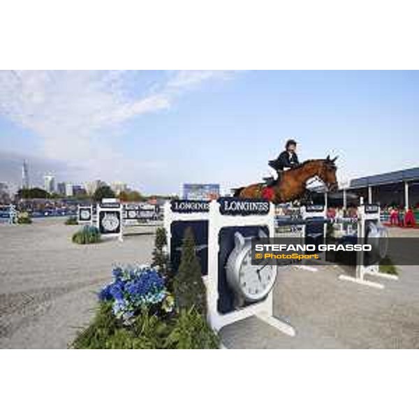 LGCT of New York - Grand Prix - Darragh Kenny (IRL) on Romeo - New York, Governors Island - 28 September 2019 - ph.Stefano Grasso/LGCT