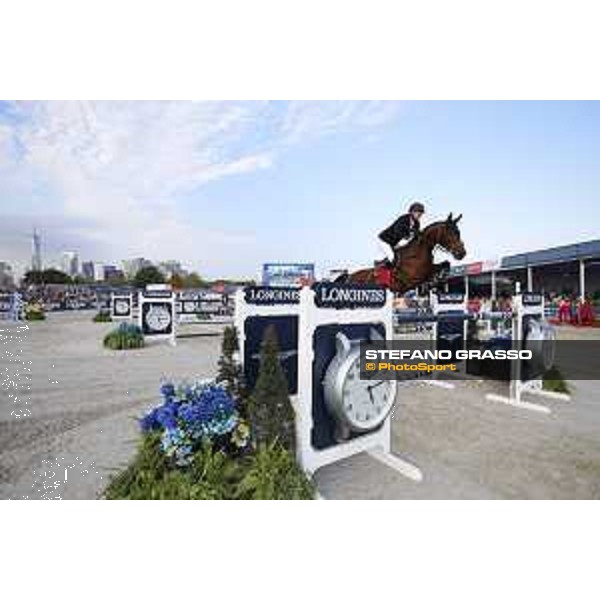 LGCT of New York - Grand Prix - Marc Houtzager (NED) on Sterrehof\'s Dante - New York, Governors Island - 28 September 2019 - ph.Stefano Grasso/LGCT