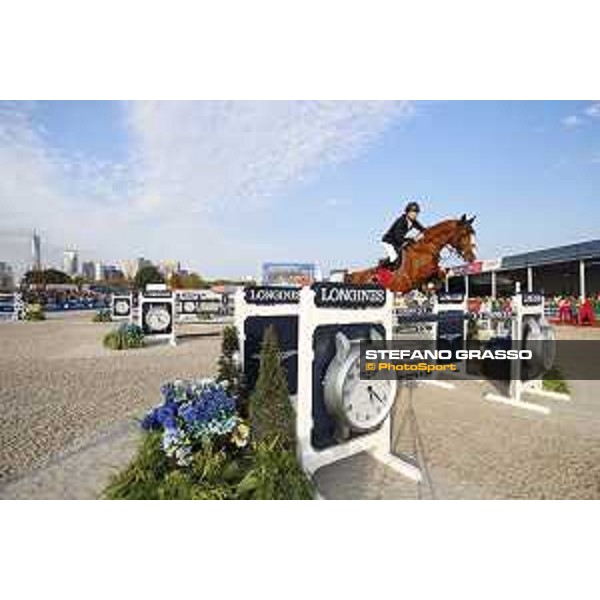 LGCT of New York - Grand Prix - Constant van Paesschen (BEL) on Verdi Treize - New York, Governors Island - 28 September 2019 - ph.Stefano Grasso/LGCT