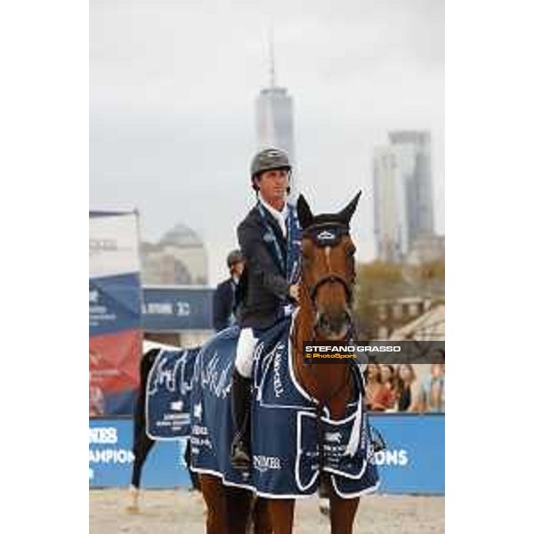 LGCT of New York - Grand Prix - Prize giving ceremony - Ben Maher (GBR) - New York, Governors Island - 29 September 2019 - ph.Stefano Grasso/LGCT