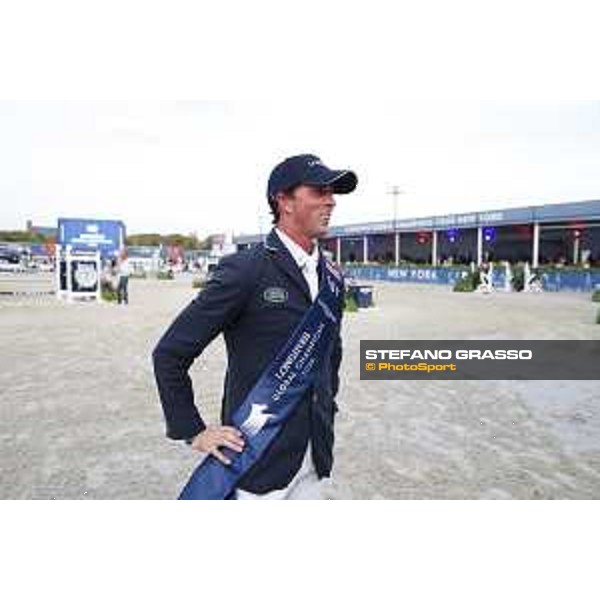 LGCT of New York - Grand Prix - Prize giving ceremony - Ben Maher (GBR) - New York, Governors Island - 29 September 2019 - ph.Stefano Grasso/LGCT