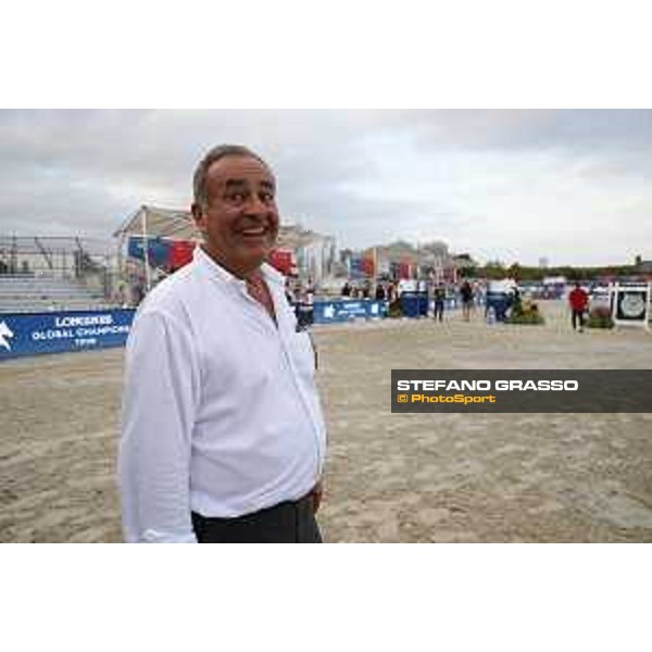 LGCT of New York - Grand Prix - Prize giving ceremony - Uliano Vezzani (Course Designer) - New York, Governors Island - 29 September 2019 - ph.Stefano Grasso/LGCT