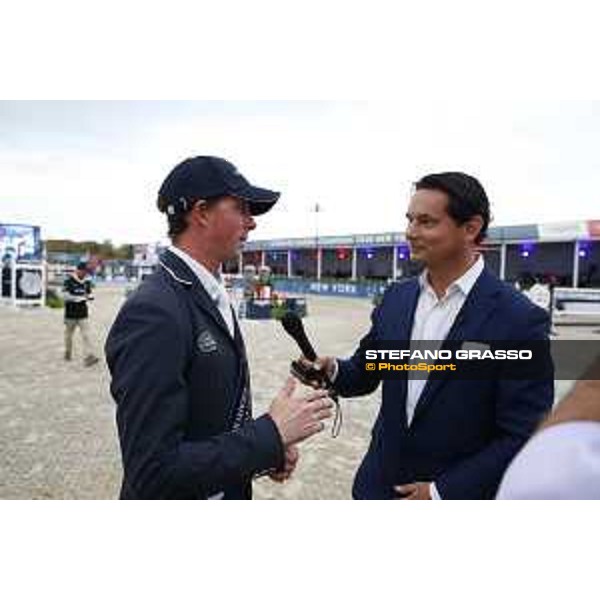 LGCT of New York - Grand Prix - Prize giving ceremony - Ben Maher (GBR) - New York, Governors Island - 29 September 2019 - ph.Stefano Grasso/LGCT