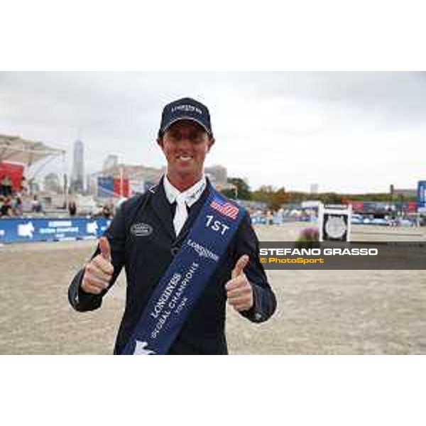 LGCT of New York - Grand Prix - Prize giving ceremony - Ben Maher (GBR) - New York, Governors Island - 29 September 2019 - ph.Stefano Grasso/LGCT
