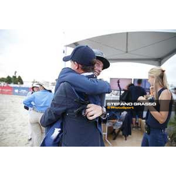 LGCT of New York - Grand Prix - Prize giving ceremony - Ben Maher (GBR) - New York, Governors Island - 29 September 2019 - ph.Stefano Grasso/LGCT