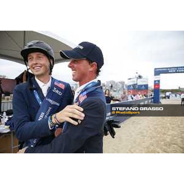 LGCT of New York - Grand Prix - Prize giving ceremony - Ben Maher (GBR) - New York, Governors Island - 29 September 2019 - ph.Stefano Grasso/LGCT