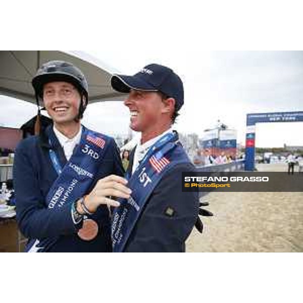 LGCT of New York - Grand Prix - Prize giving ceremony - Ben Maher (GBR) - New York, Governors Island - 29 September 2019 - ph.Stefano Grasso/LGCT