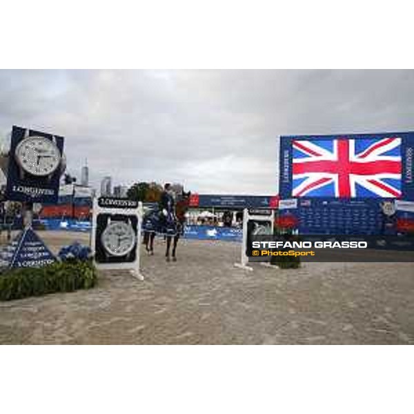 LGCT of New York - Grand Prix - Prize giving ceremony - Ben Maher (GBR) - New York, Governors Island - 29 September 2019 - ph.Stefano Grasso/LGCT