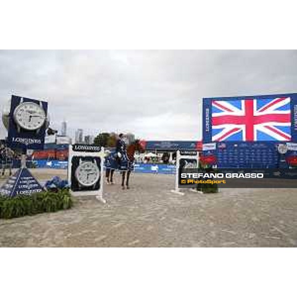 LGCT of New York - Grand Prix - Prize giving ceremony - Ben Maher (GBR) - New York, Governors Island - 29 September 2019 - ph.Stefano Grasso/LGCT