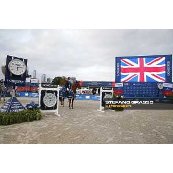 LGCT of New York - Grand Prix - Prize giving ceremony - Ben Maher (GBR) - New York, Governors Island - 29 September 2019 - ph.Stefano Grasso/LGCT