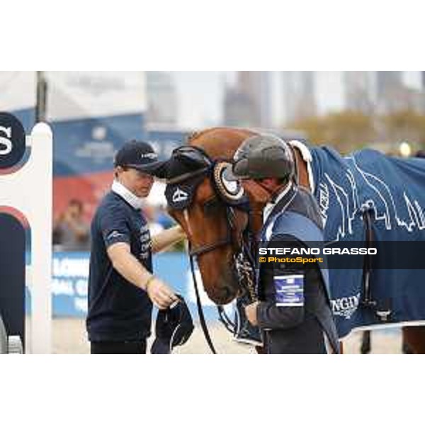 LGCT of New York - Overall standing - Prize giving ceremony - Ben Maher - New York, Governors Island - 29 September 2019 - ph.Stefano Grasso/LGCT