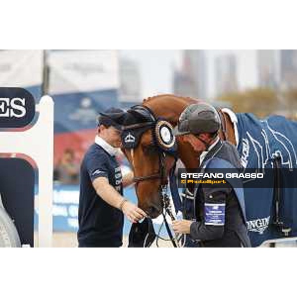 LGCT of New York - Overall standing - Prize giving ceremony - Ben Maher - New York, Governors Island - 29 September 2019 - ph.Stefano Grasso/LGCT