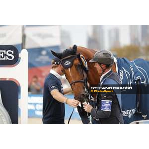 LGCT of New York - Overall standing - Prize giving ceremony - Ben Maher - New York, Governors Island - 29 September 2019 - ph.Stefano Grasso/LGCT
