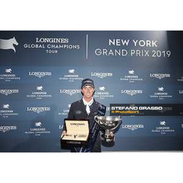 LGCT of New York - Overall standing - Ben Maher (GBR) - New York, Governors Island - 29 September 2019 - ph.Stefano Grasso/LGCT