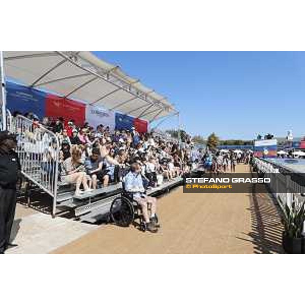 LGCT of NEW YORK - The Village - people grandstands NEW YORK, Governors Island - 28 September 2019 - ph.Stefano Grasso/LGCT
