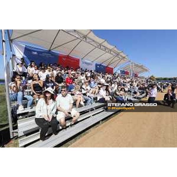 LGCT of NEW YORK - The Village - people grandstands NEW YORK, Governors Island - 28 September 2019 - ph.Stefano Grasso/LGCT