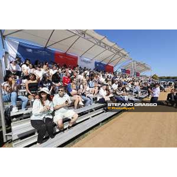 LGCT of NEW YORK - The Village - people grandstands NEW YORK, Governors Island - 28 September 2019 - ph.Stefano Grasso/LGCT