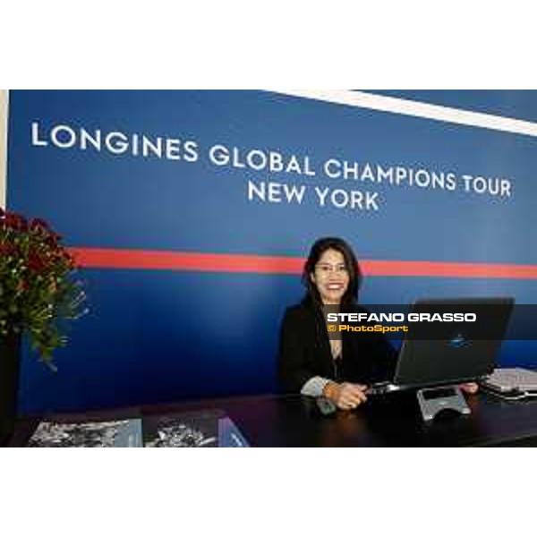 LGCT of NEW YORK - Vip restaurant - Welcome desk NEW YORK, Governors Island - 27 September 2019 - ph.Stefano Grasso/LGCT