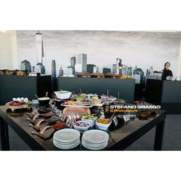 LGCT of NEW YORK - Vip restaurant -The buffet NEW YORK, Governors Island - 27 September 2019 - ph.Stefano Grasso/LGCT