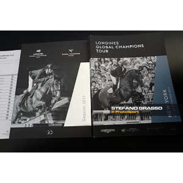 LGCT of NEW YORK - Vip restaurant -Program books NEW YORK, Governors Island - 27 September 2019 - ph.Stefano Grasso/LGCT
