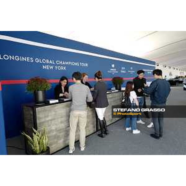 LGCT of NEW YORK - Vip restaurant - Welcome desk NEW YORK, Governors Island - 27 September 2019 - ph.Stefano Grasso/LGCT