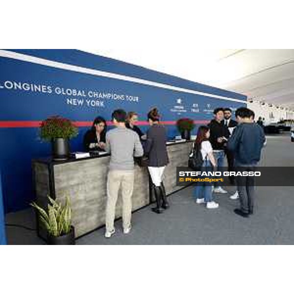 LGCT of NEW YORK - Vip restaurant - Welcome desk NEW YORK, Governors Island - 27 September 2019 - ph.Stefano Grasso/LGCT