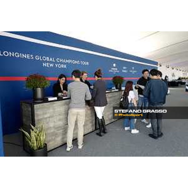 LGCT of NEW YORK - Vip restaurant - Welcome desk NEW YORK, Governors Island - 27 September 2019 - ph.Stefano Grasso/LGCT