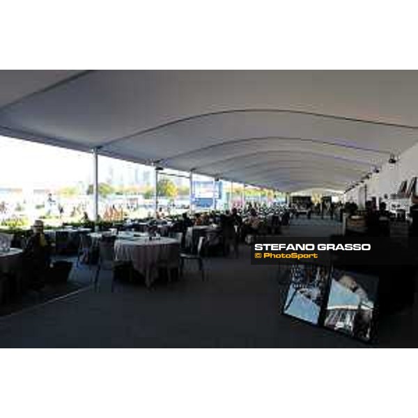 LGCT of NEW YORK - Vip restaurant - a general view NEW YORK, Governors Island - 27 September 2019 - ph.Stefano Grasso/LGCT