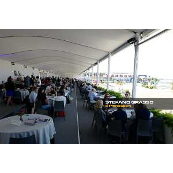 LGCT of NEW YORK - Vip restaurant - a general view NEW YORK, Governors Island - 27 September 2019 - ph.Stefano Grasso/LGCT